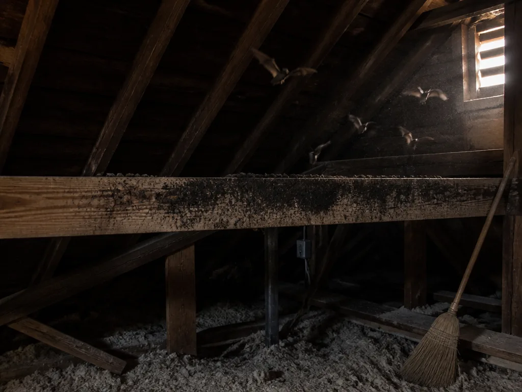 Common Warning Signs of Bat Activity Across Massachusetts