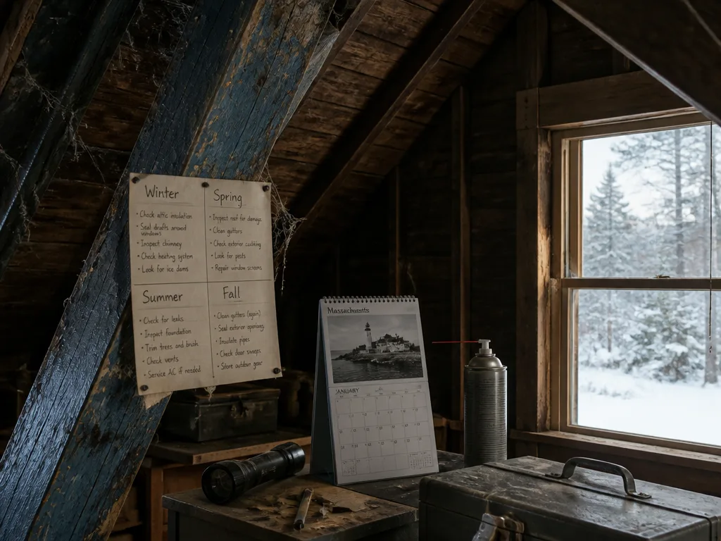 Seasonal Prep for Massachusetts Homes: A Statewide Checklist
