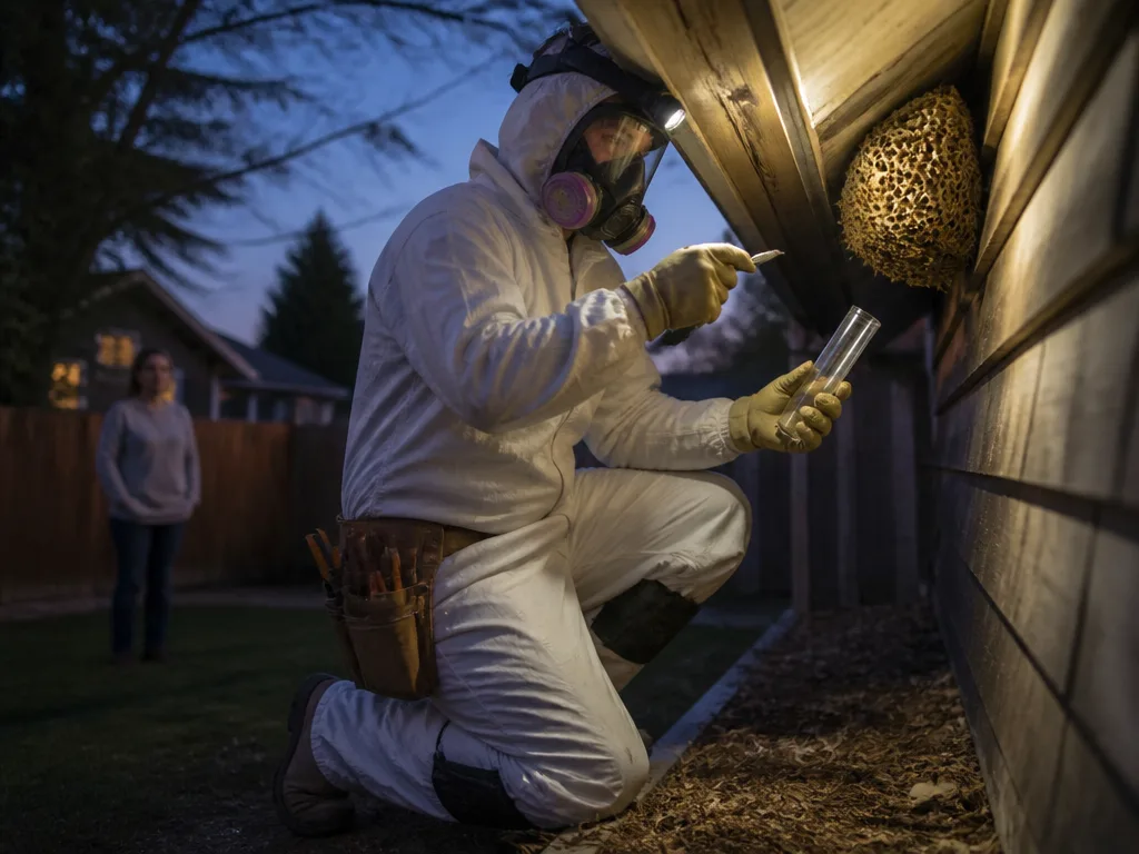 Bee & Wasp Removal