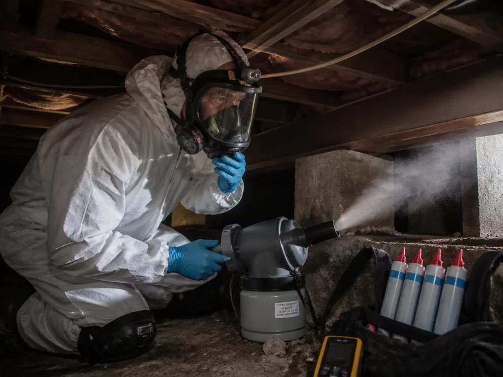 Crawl Space Pest Treatment