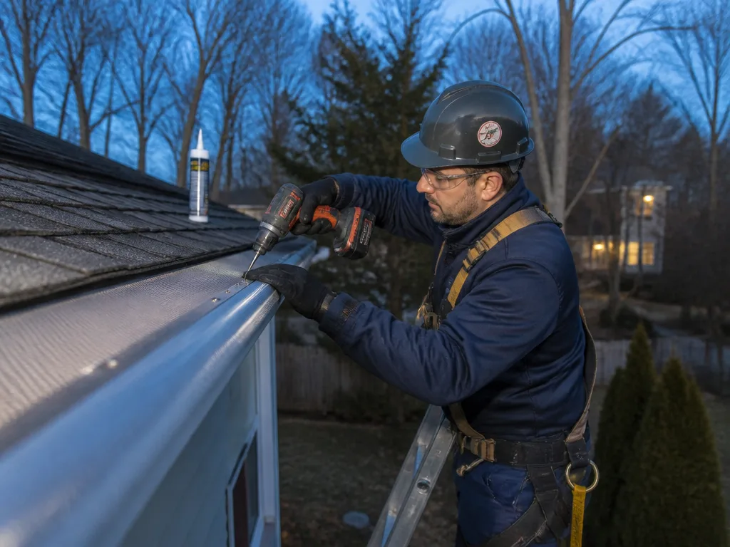 Gutter Pest Protection
