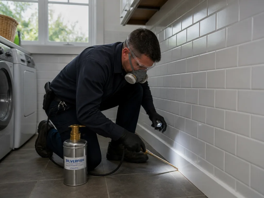 Silverfish Control
